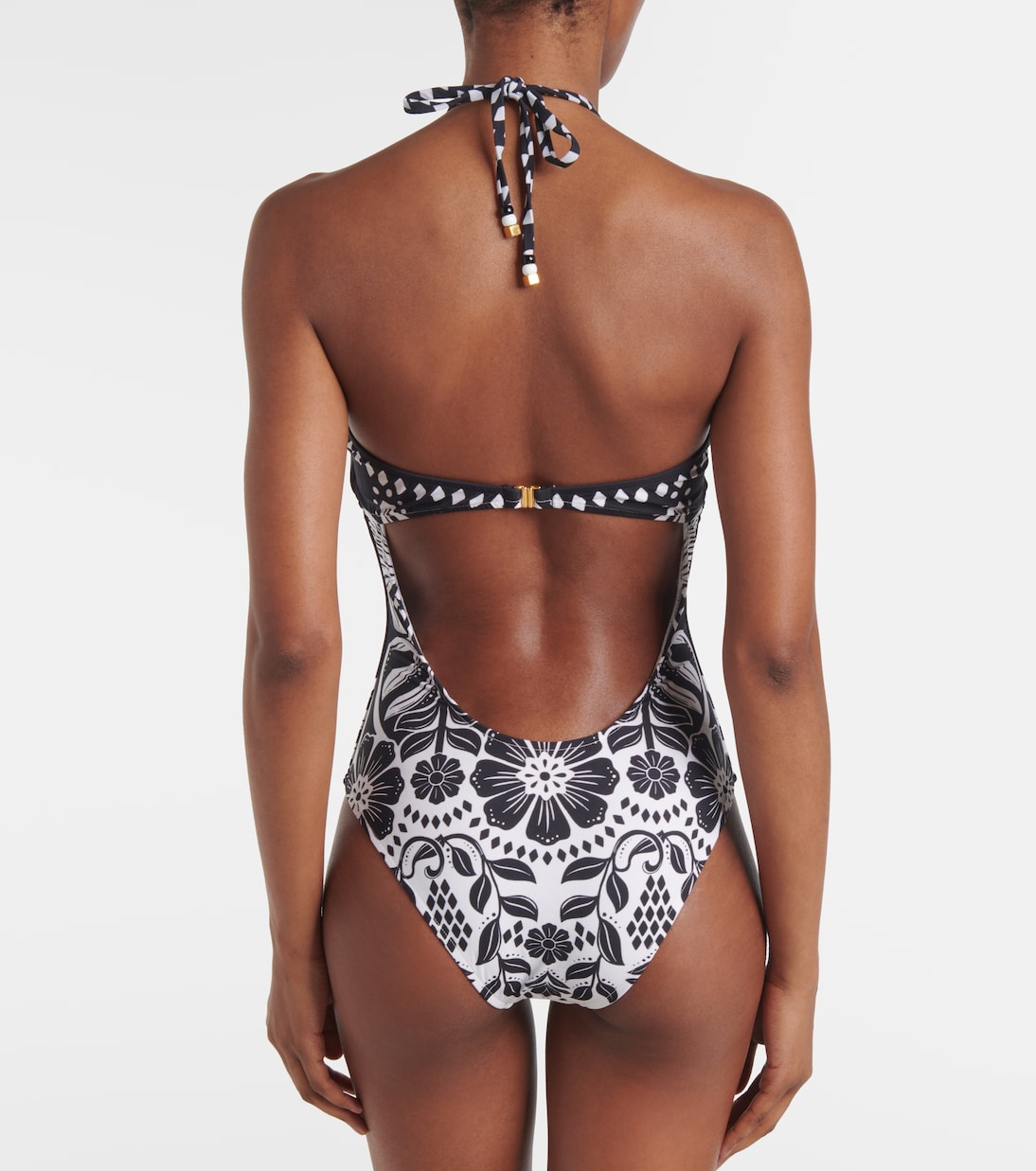 Badeanzug Flowers Leopards | Farm Rio