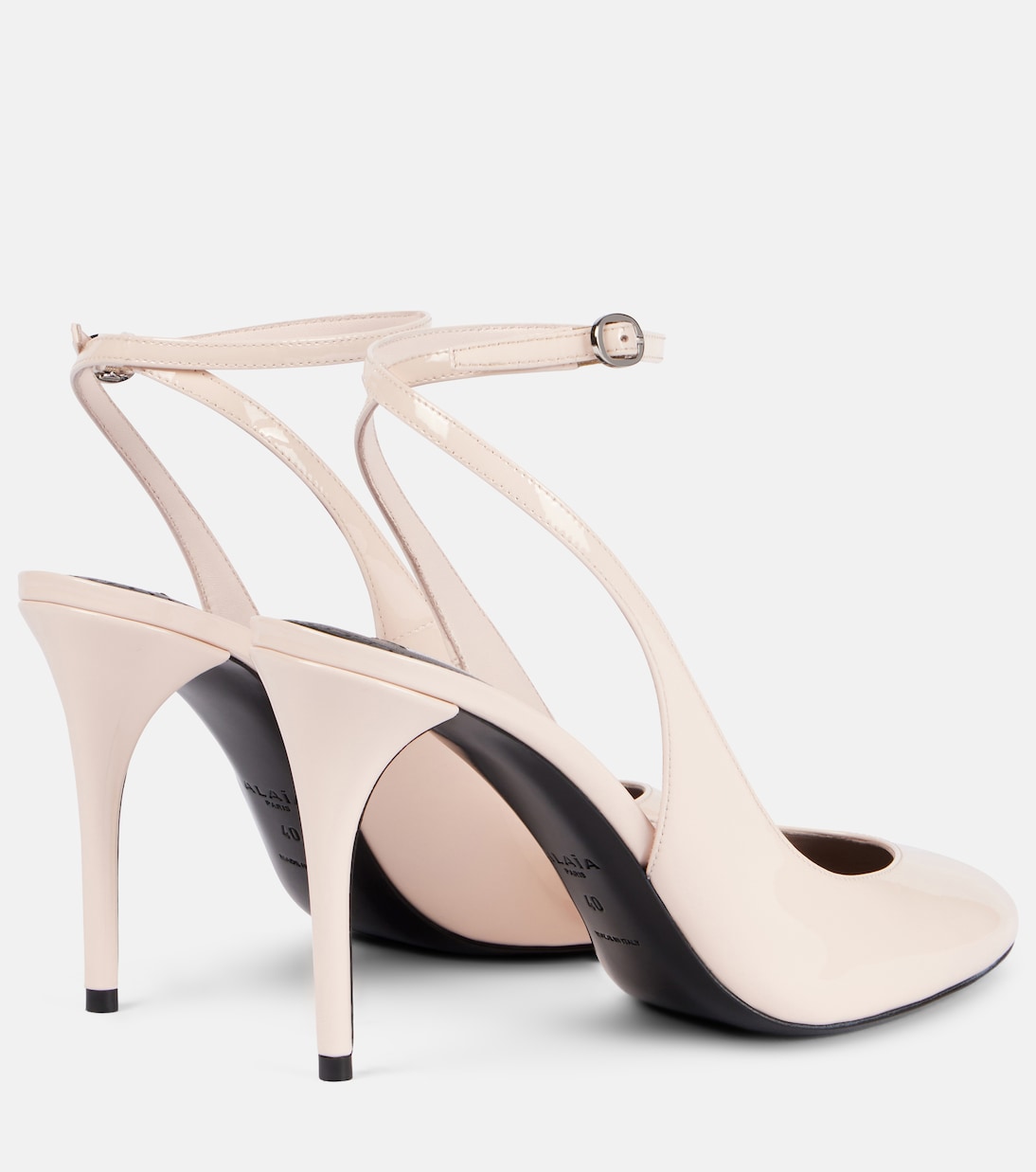 Patent leather slingback pumps | Alaïa