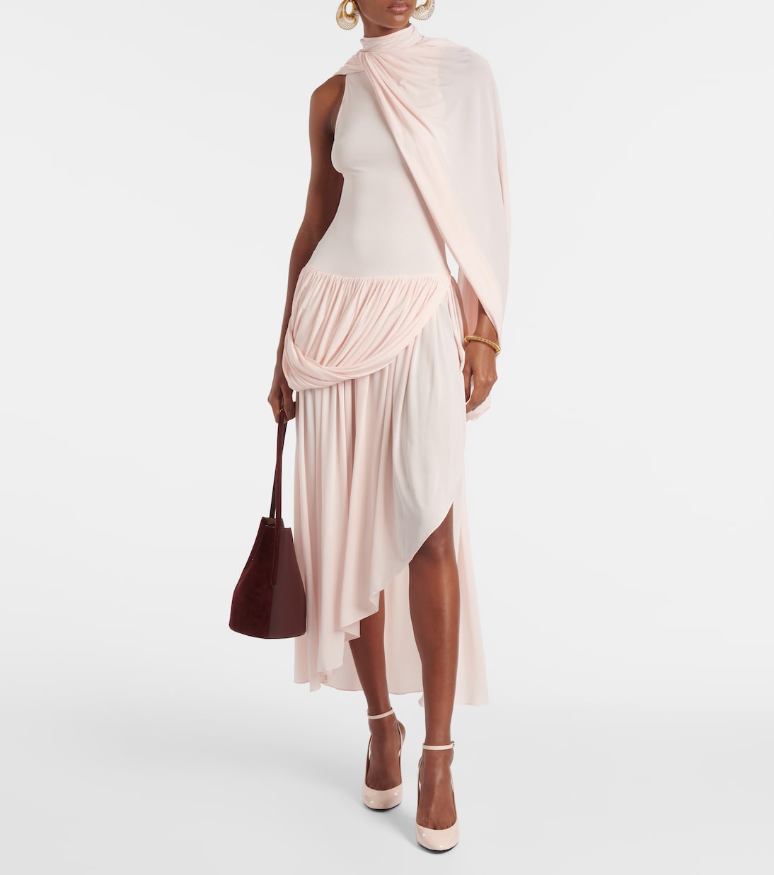 Patent leather slingback pumps | Alaïa