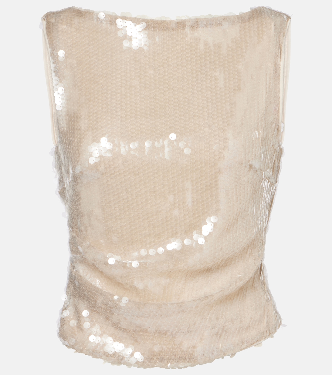Top Eton mit Pailletten | Staud