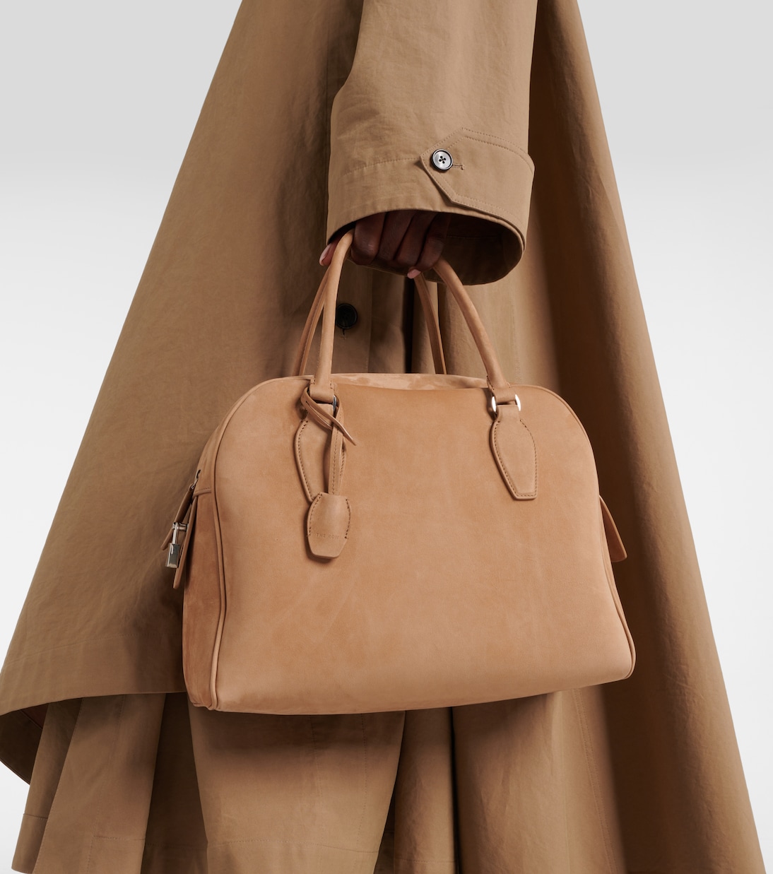 Sac India 12.00 en daim | The Row