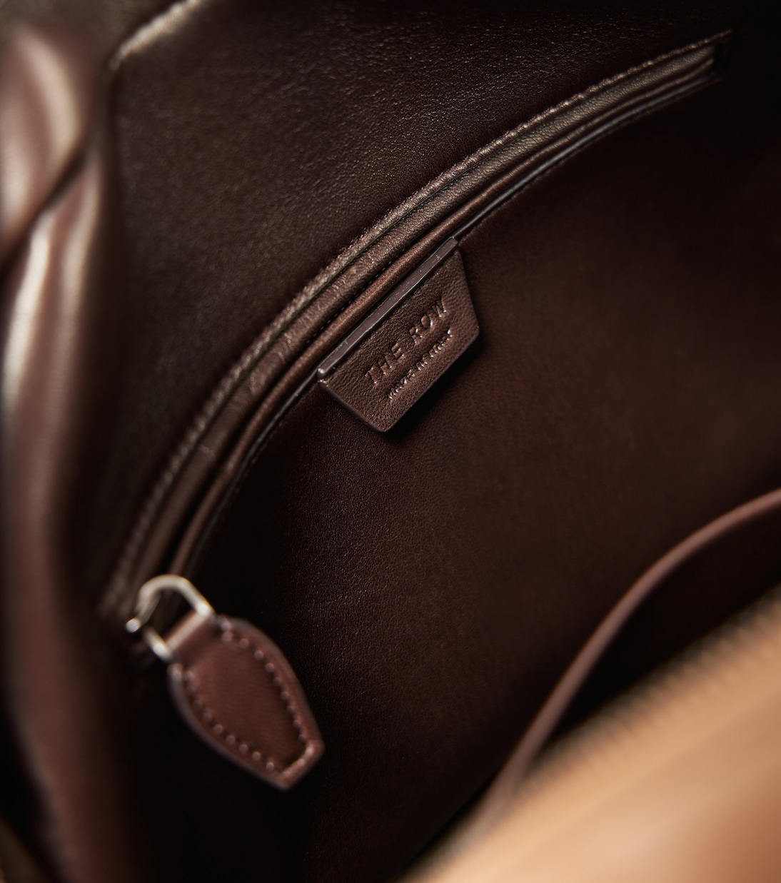 Sac India 12.00 en daim | The Row