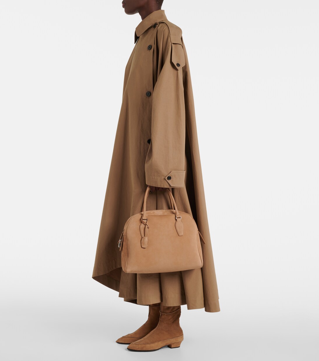 Sac India 12.00 en daim | The Row