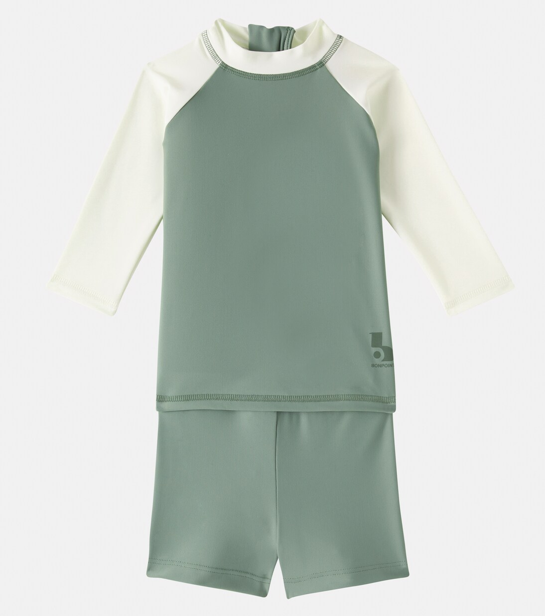 Aldwin colorblocked swimsuit | Bonpoint