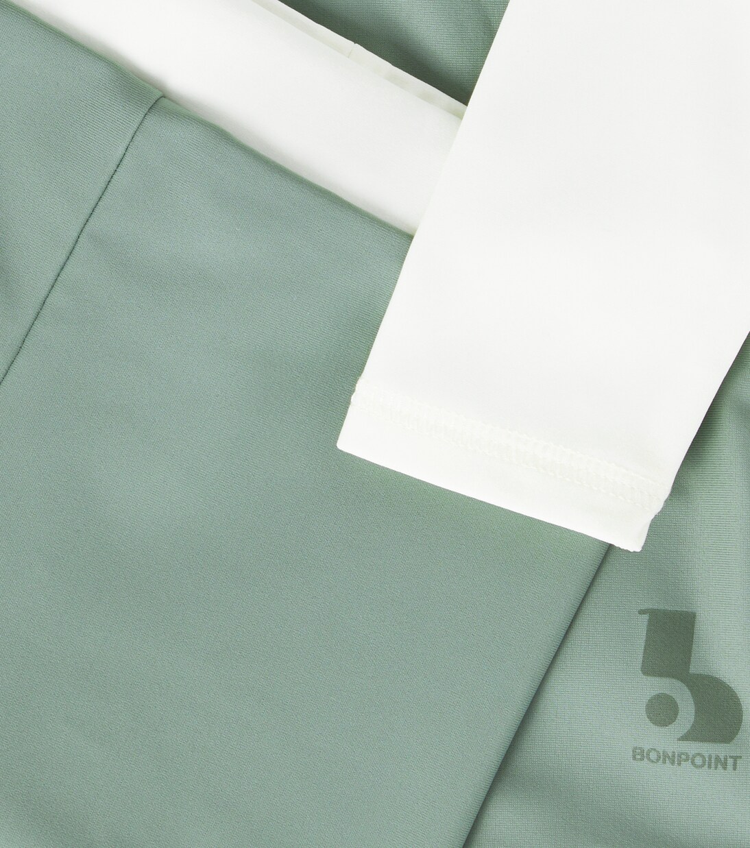 Aldwin colorblocked swimsuit | Bonpoint