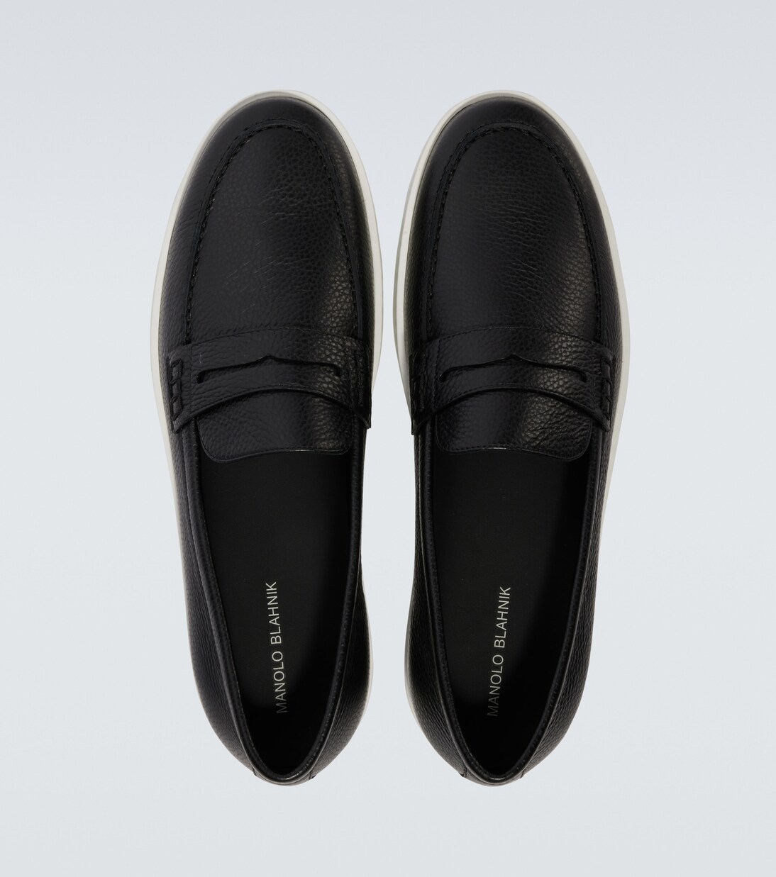 Mocasines Ellis de piel | Manolo Blahnik