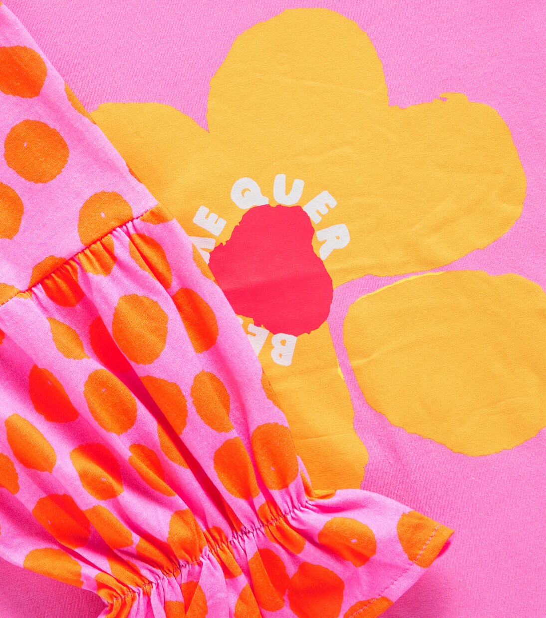 Bem Me Quer floral printed cotton dress | Fábula