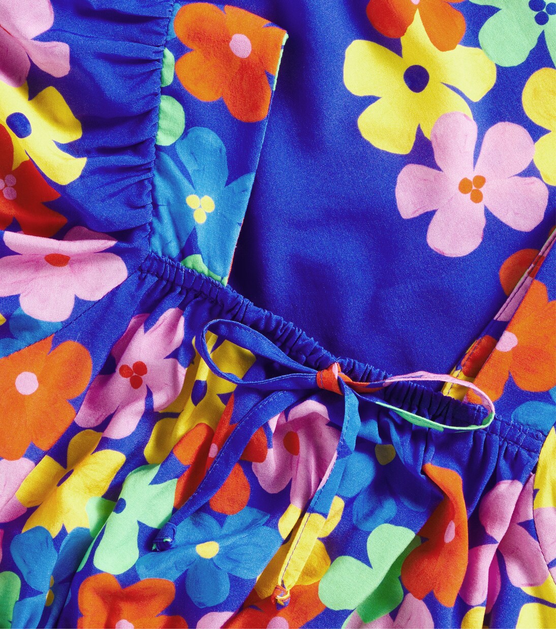 Top e gonna Saia Cor-De-Flor in cotone | Fábula