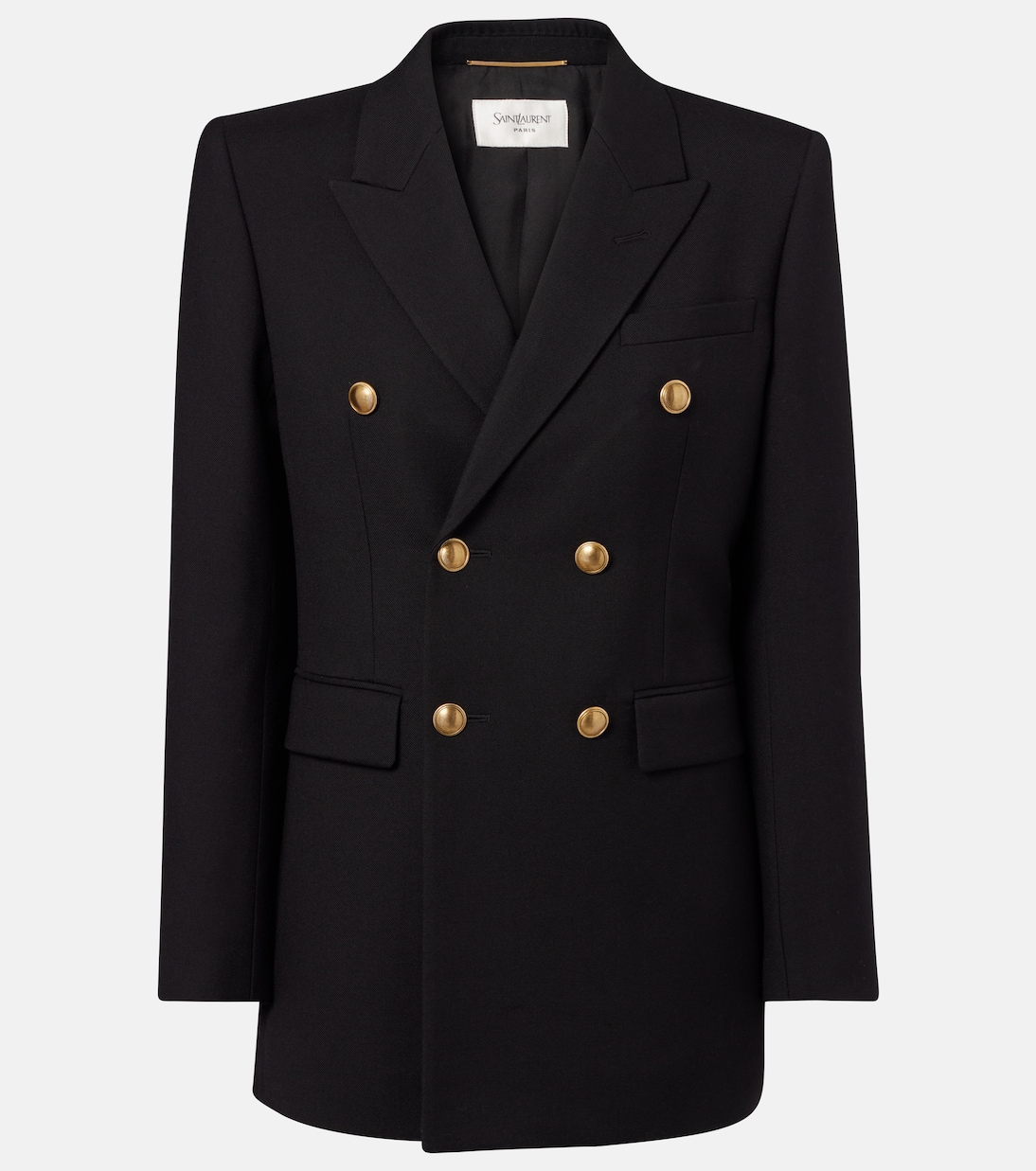 Wool gabardine blazer | Saint Laurent