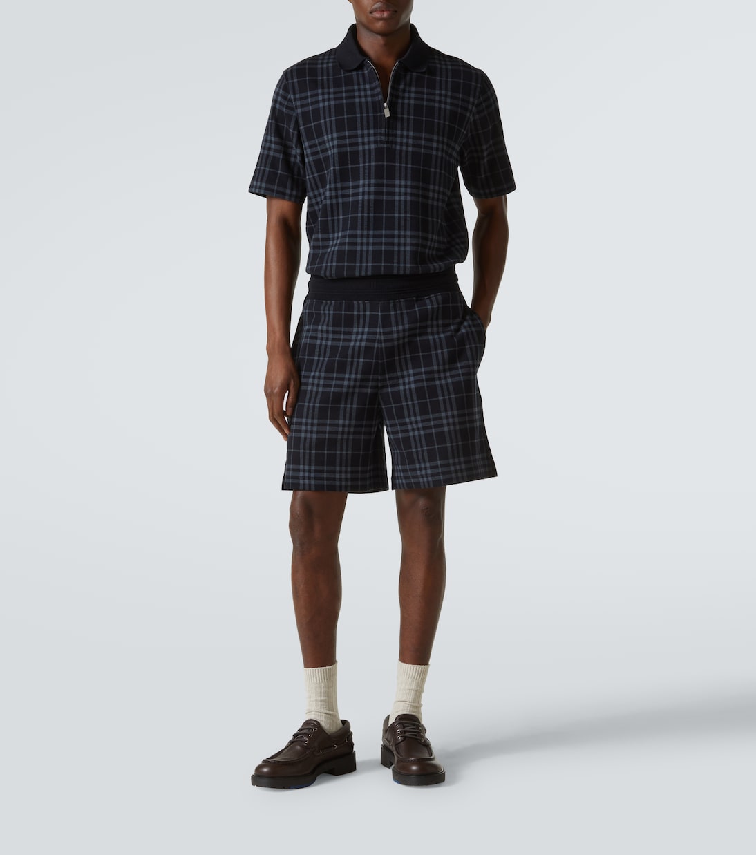 Shorts a quadri | Burberry