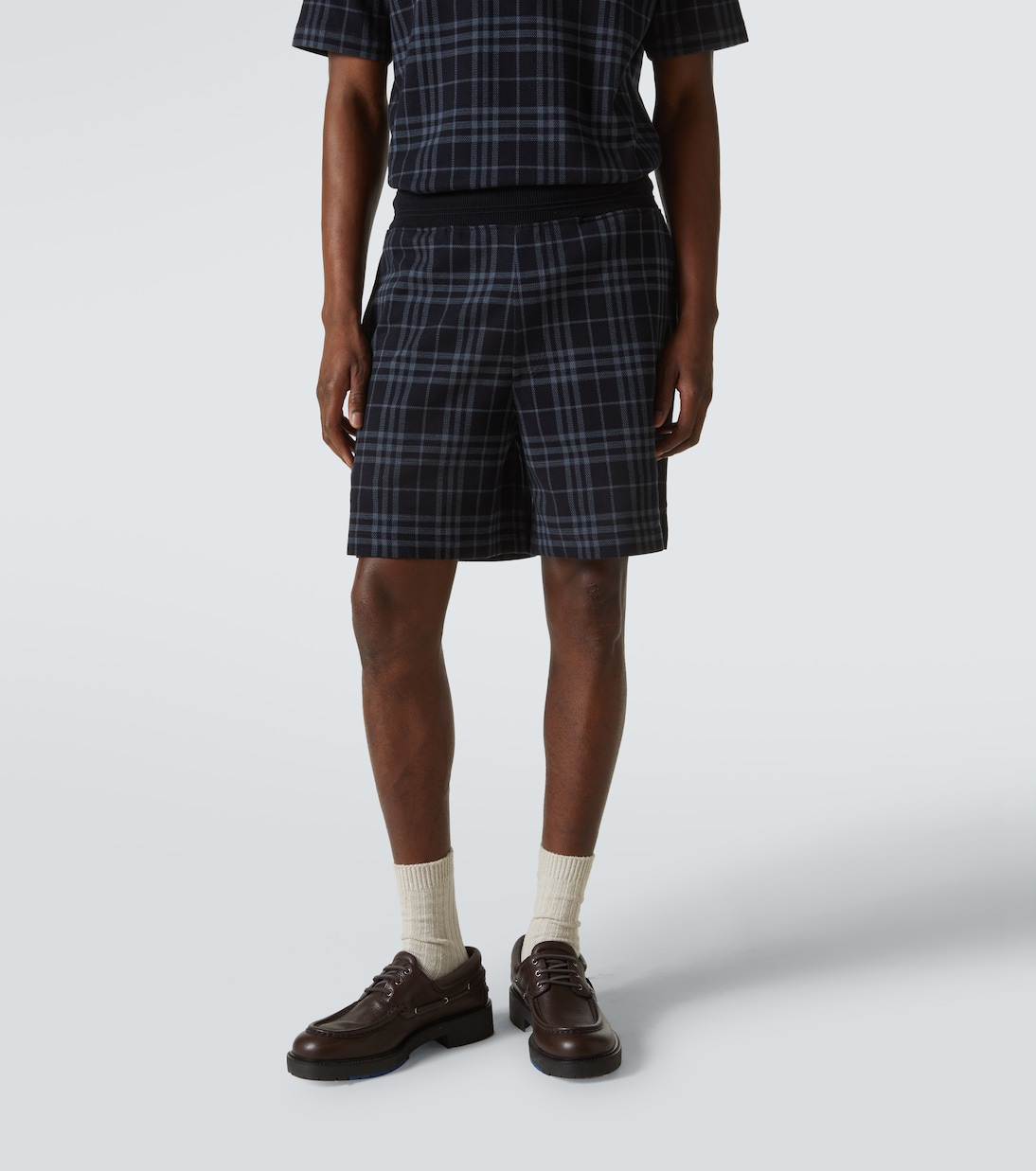 Shorts a quadri | Burberry