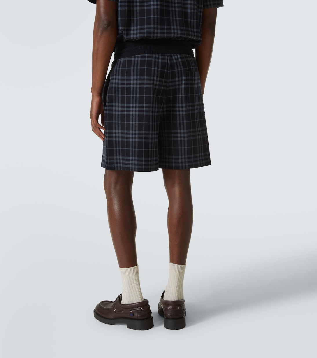Shorts a quadri | Burberry
