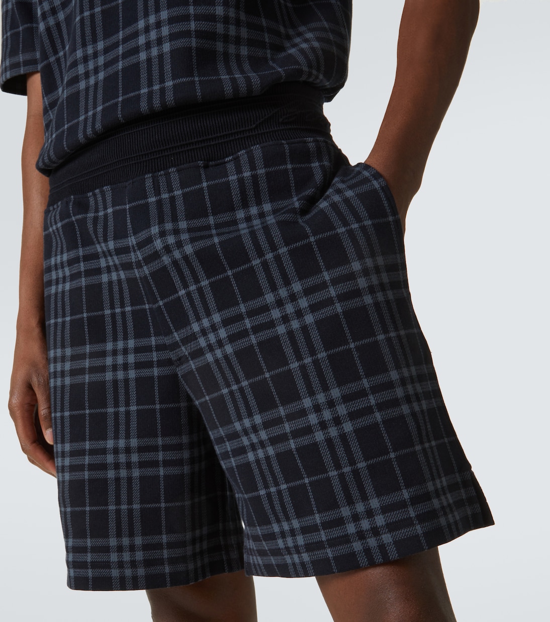 Shorts a quadri | Burberry