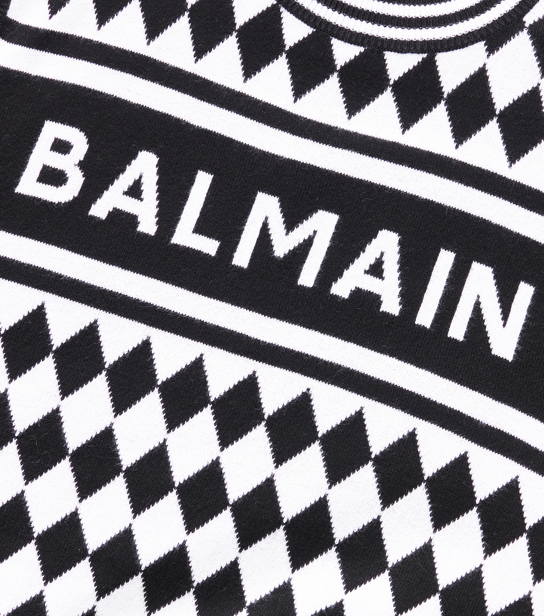 Pull en coton | Balmain Kids