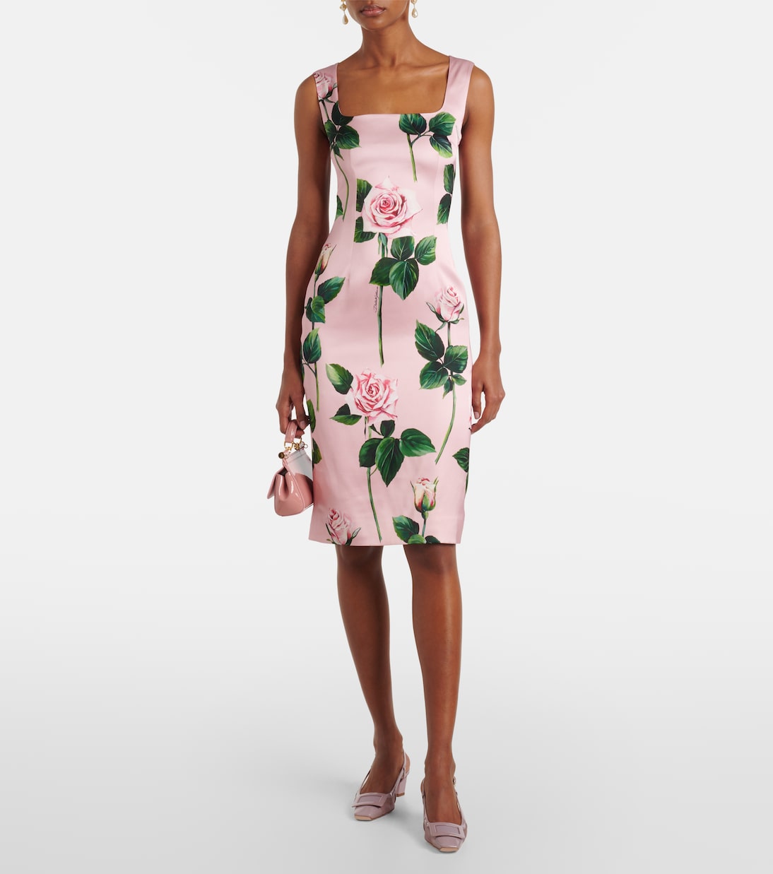 Escarpins Belle Vivier en résille et cuir | Roger Vivier