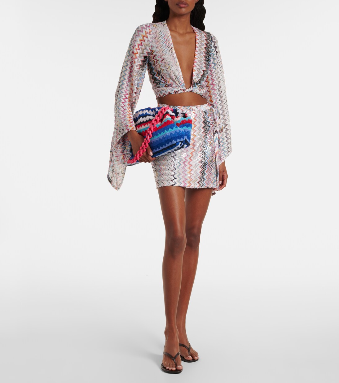 Zigzag shoulder bag | Missoni