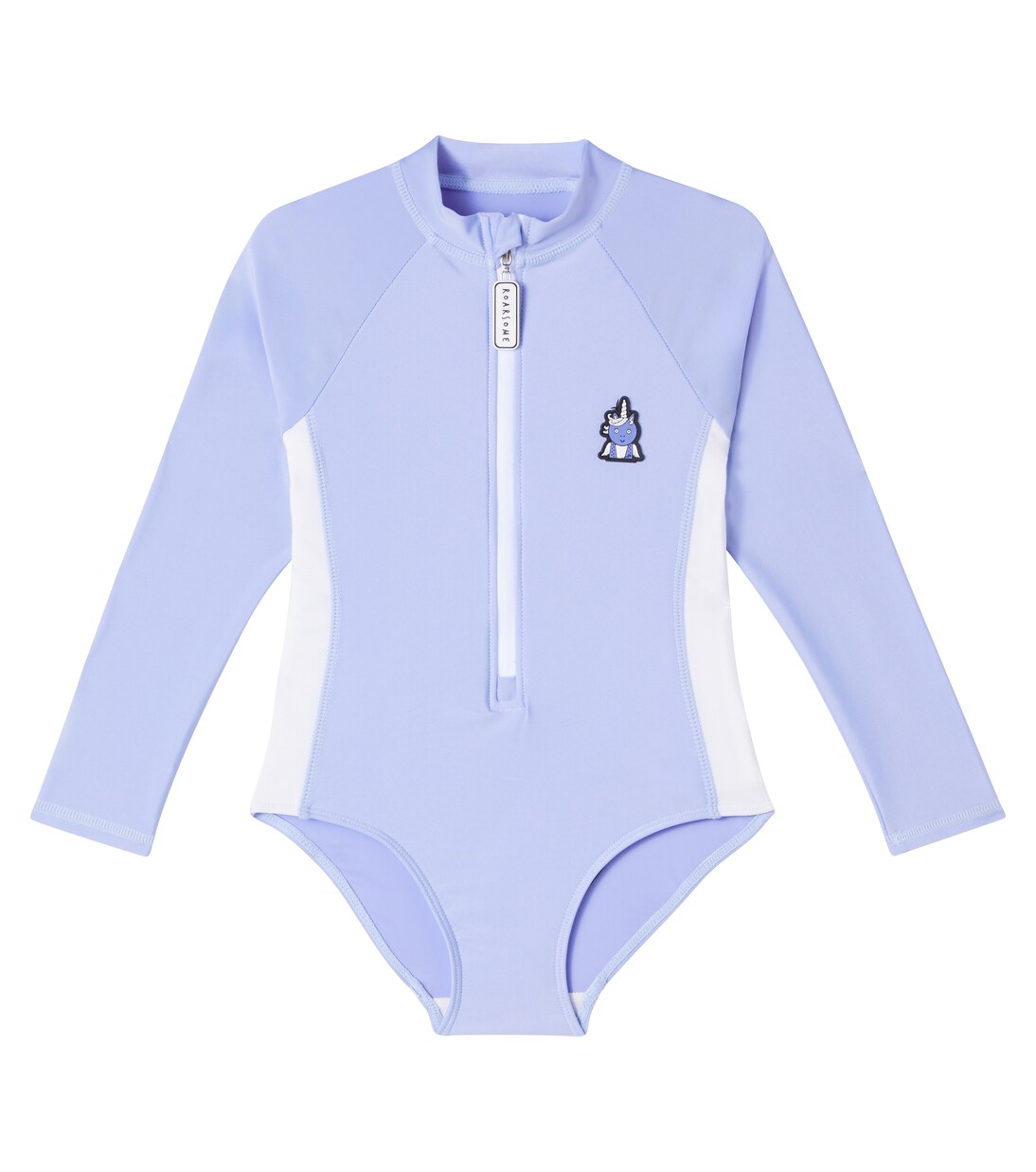 Sparkle The Unicorn rashguard swimsuit | Roarsome