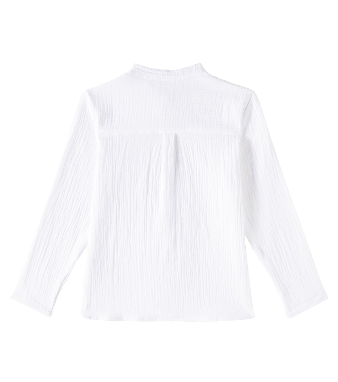 Cotton seersucker shirt | Tartine et Chocolat