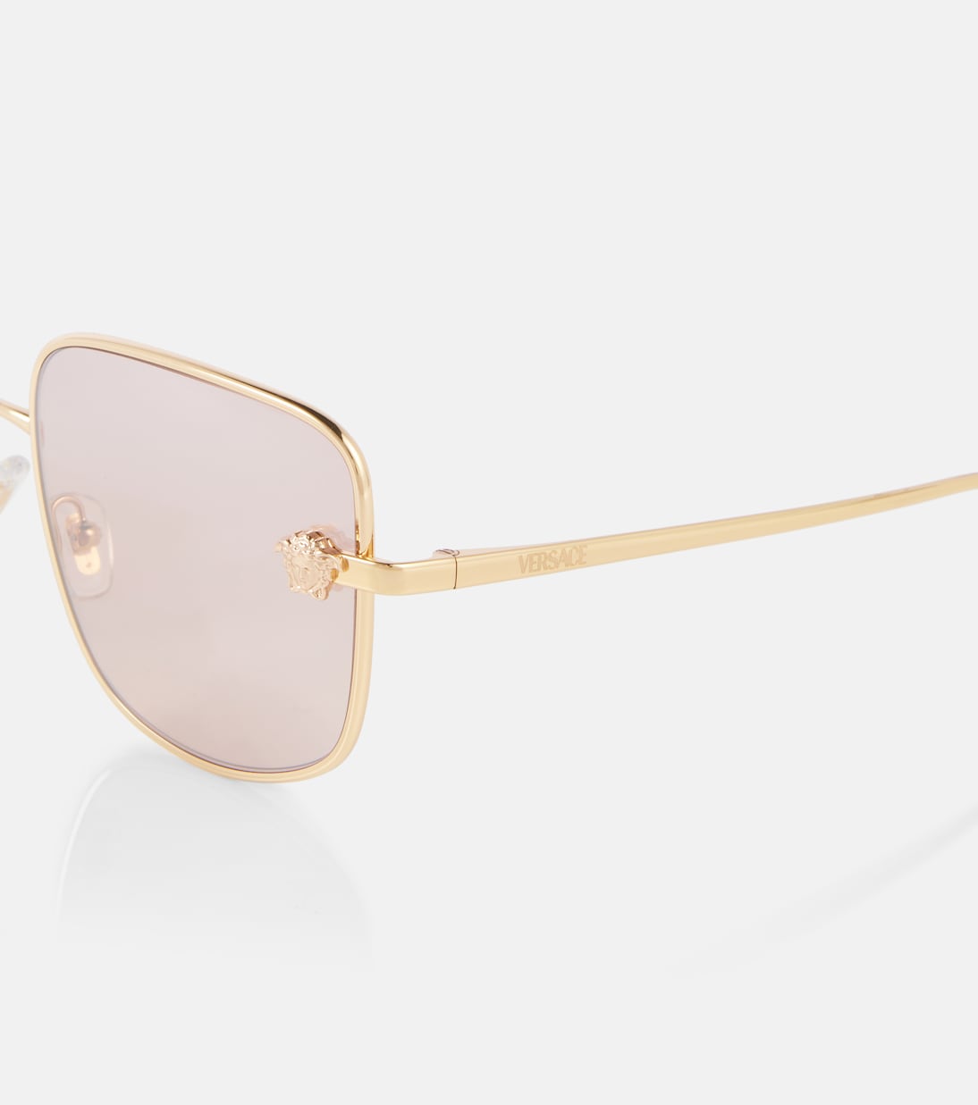 Lunettes de soleil Medusa carrées | Versace