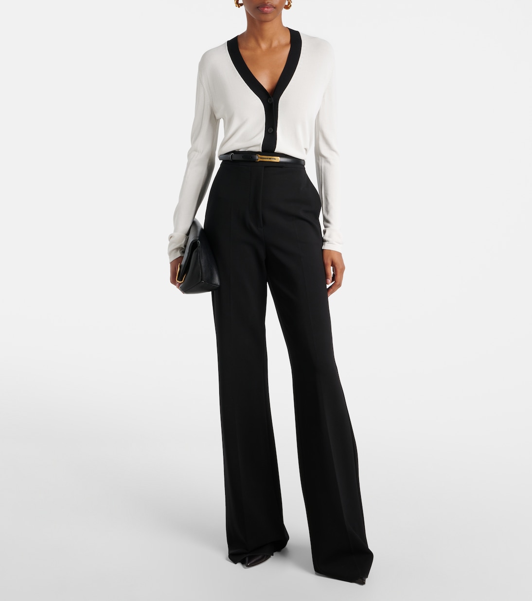 Cardigan Canapa aus Crêpe | 'S Max Mara