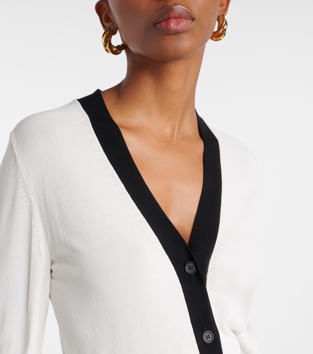 Cardigan Canapa aus Crêpe | 'S Max Mara