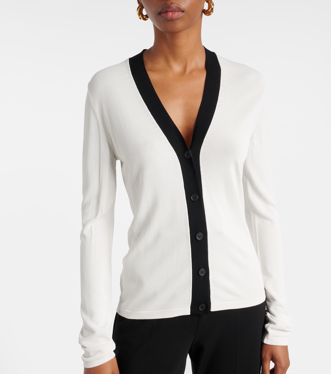 Cardigan Canapa aus Crêpe | 'S Max Mara