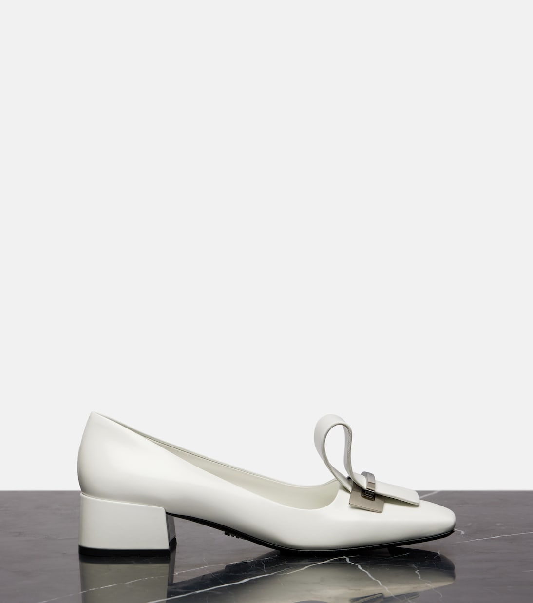 Leather pumps | Prada