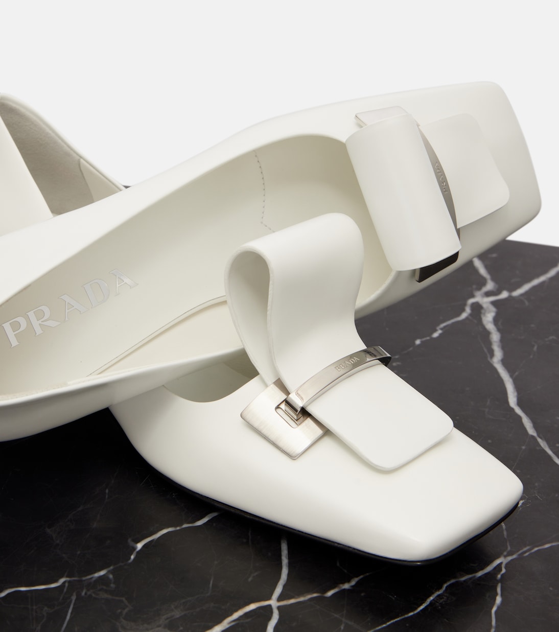 Leather pumps | Prada