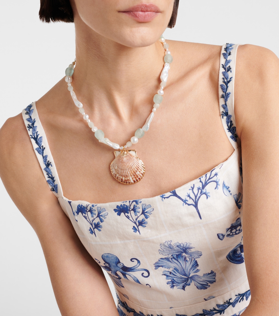 Collier Catalina à ornements | Jennifer Behr