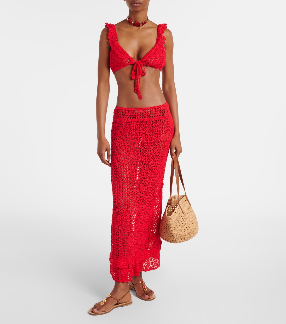 Bralette Brigitte aus Häkelstrick | Anna Kosturova