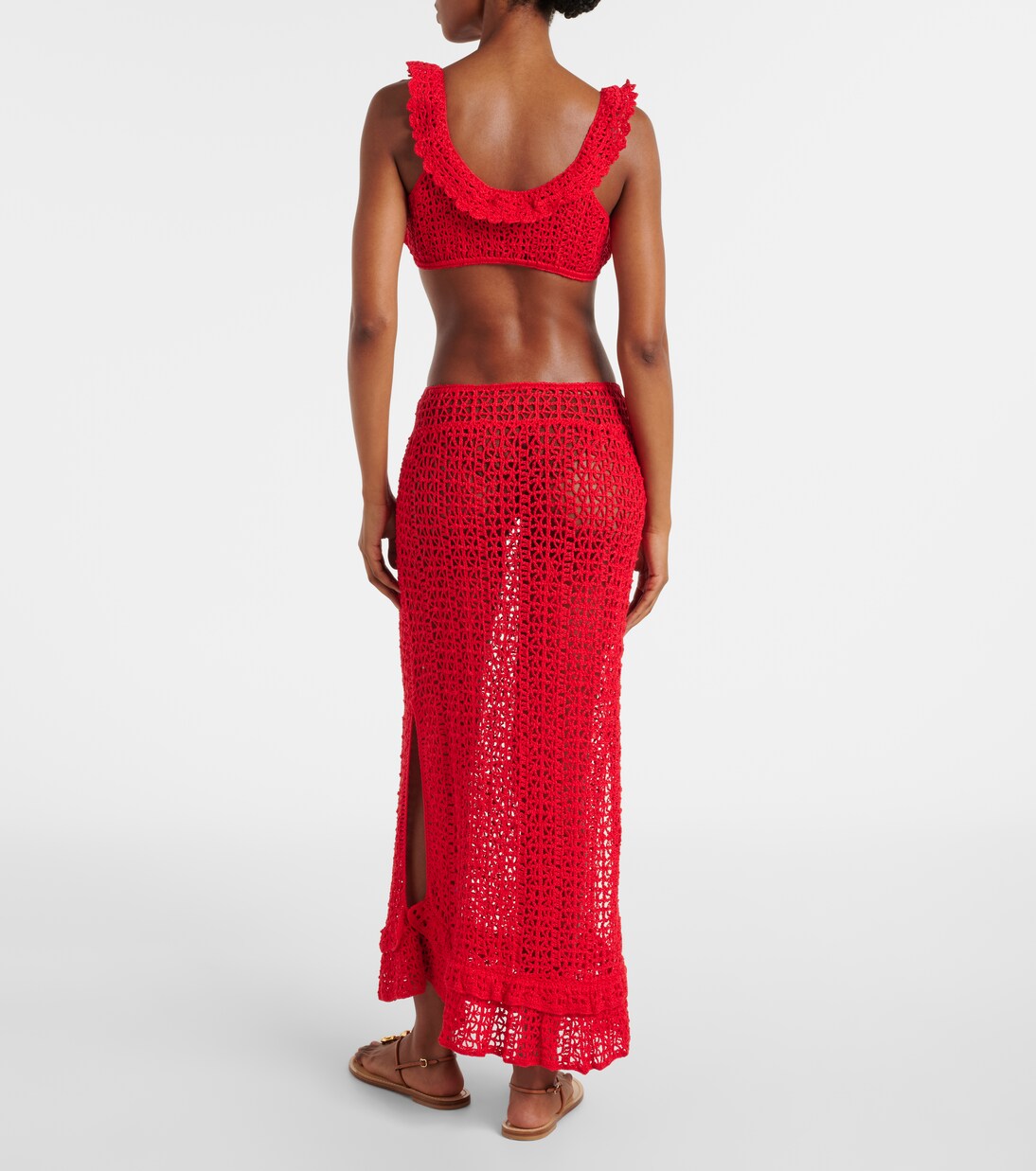 Bralette Brigitte aus Häkelstrick | Anna Kosturova