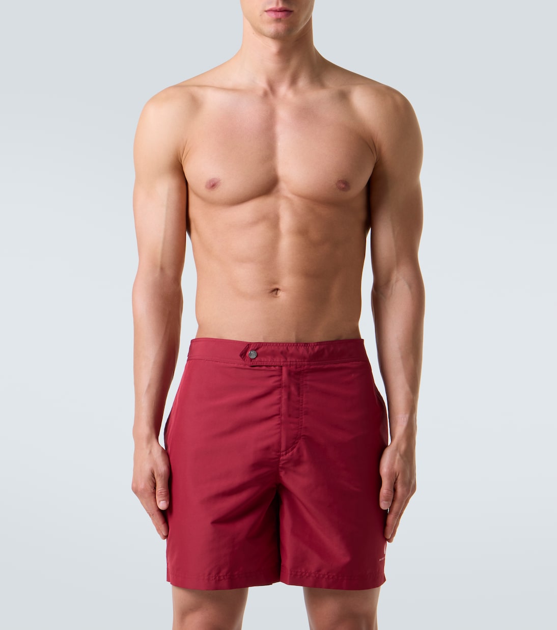 Logo swim trunks | Brunello Cucinelli