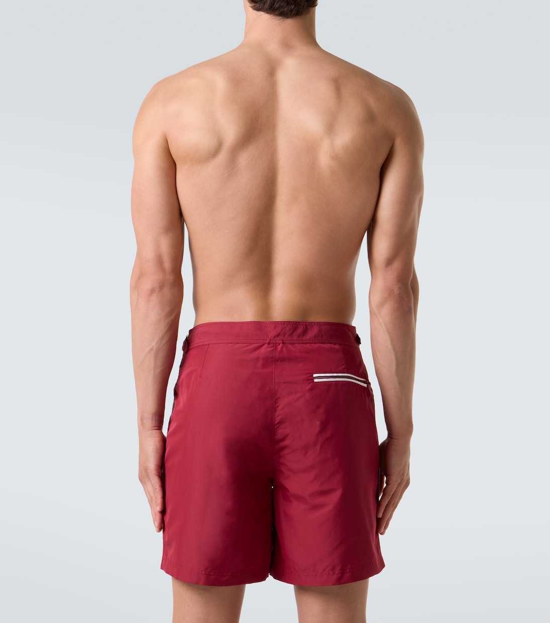 Logo swim trunks | Brunello Cucinelli