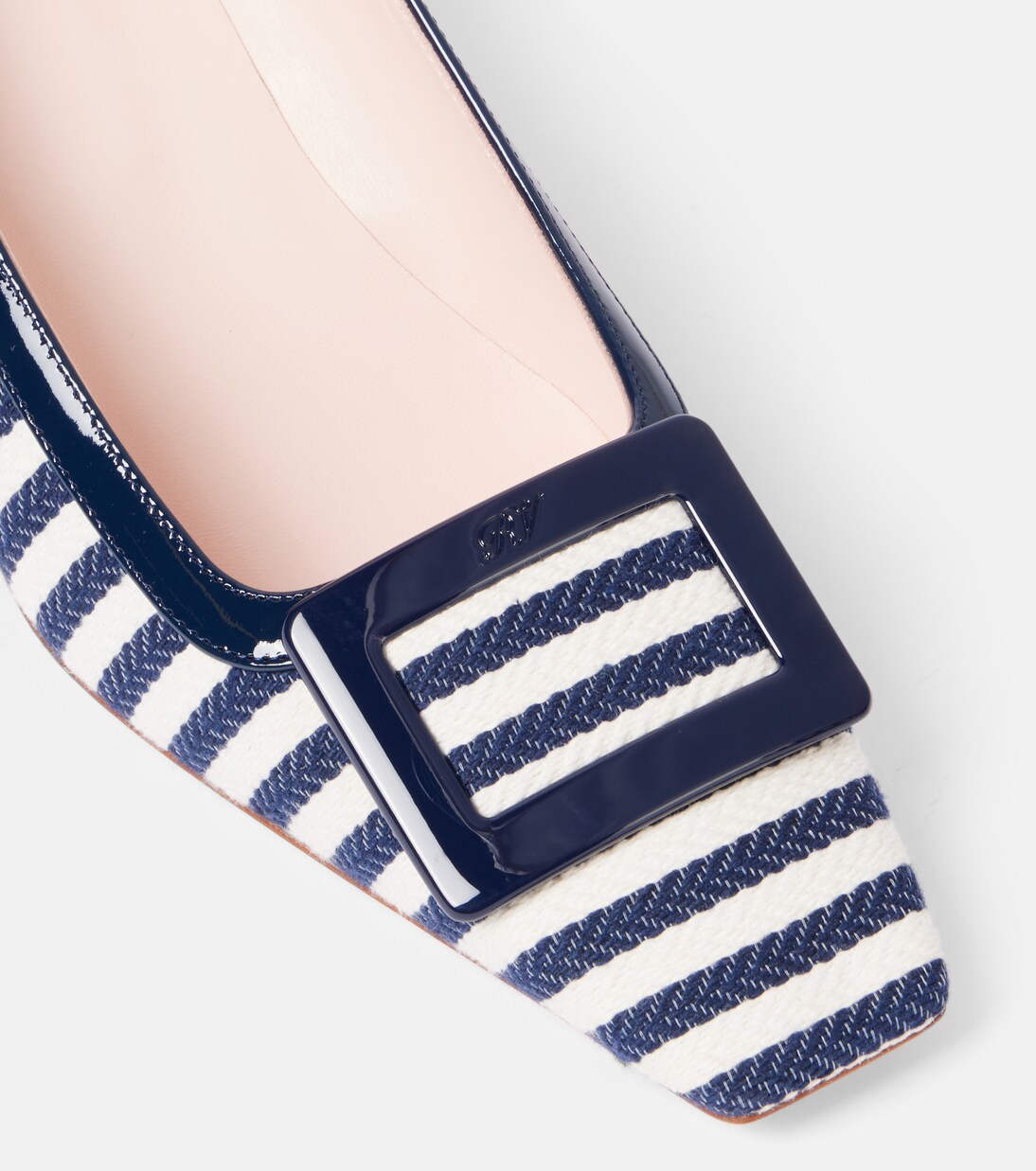 Escarpins Belle Vivier rayés | Roger Vivier
