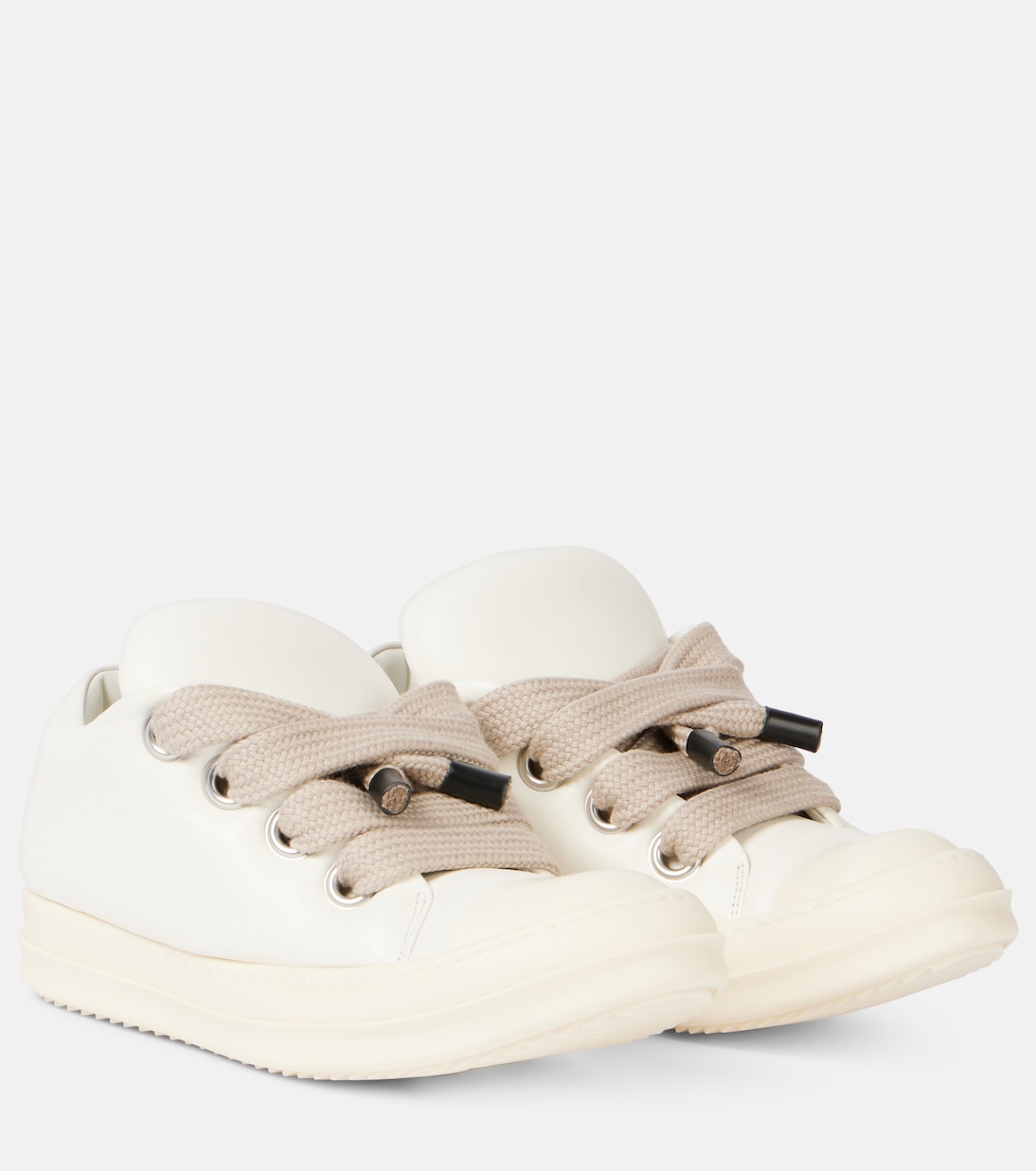 Sneakers Jumbolace aus Leder | Rick Owens