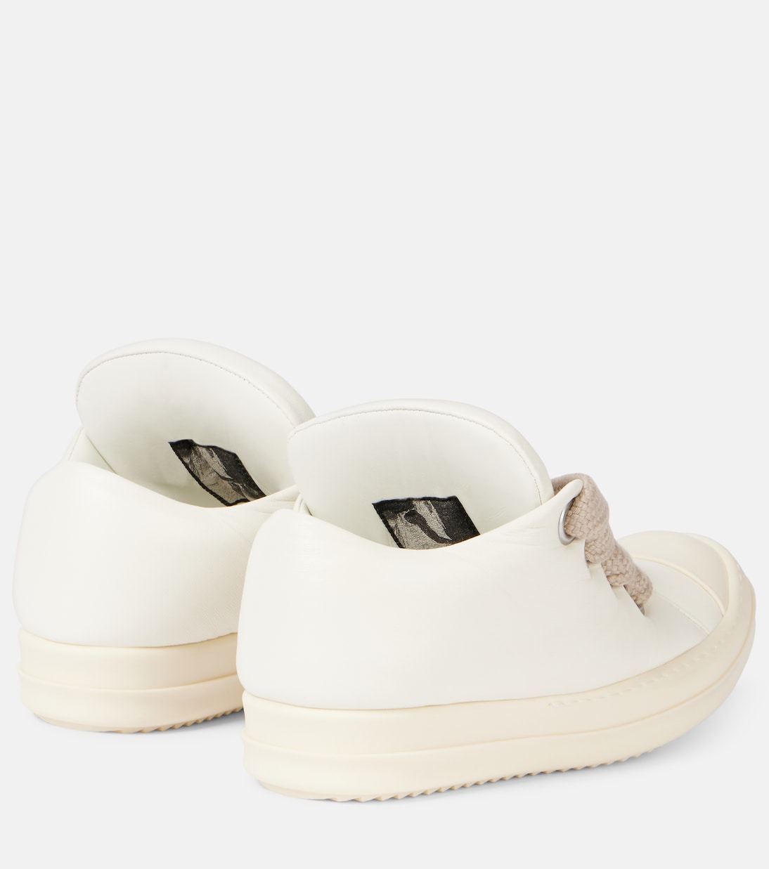 Sneakers Jumbolace aus Leder | Rick Owens