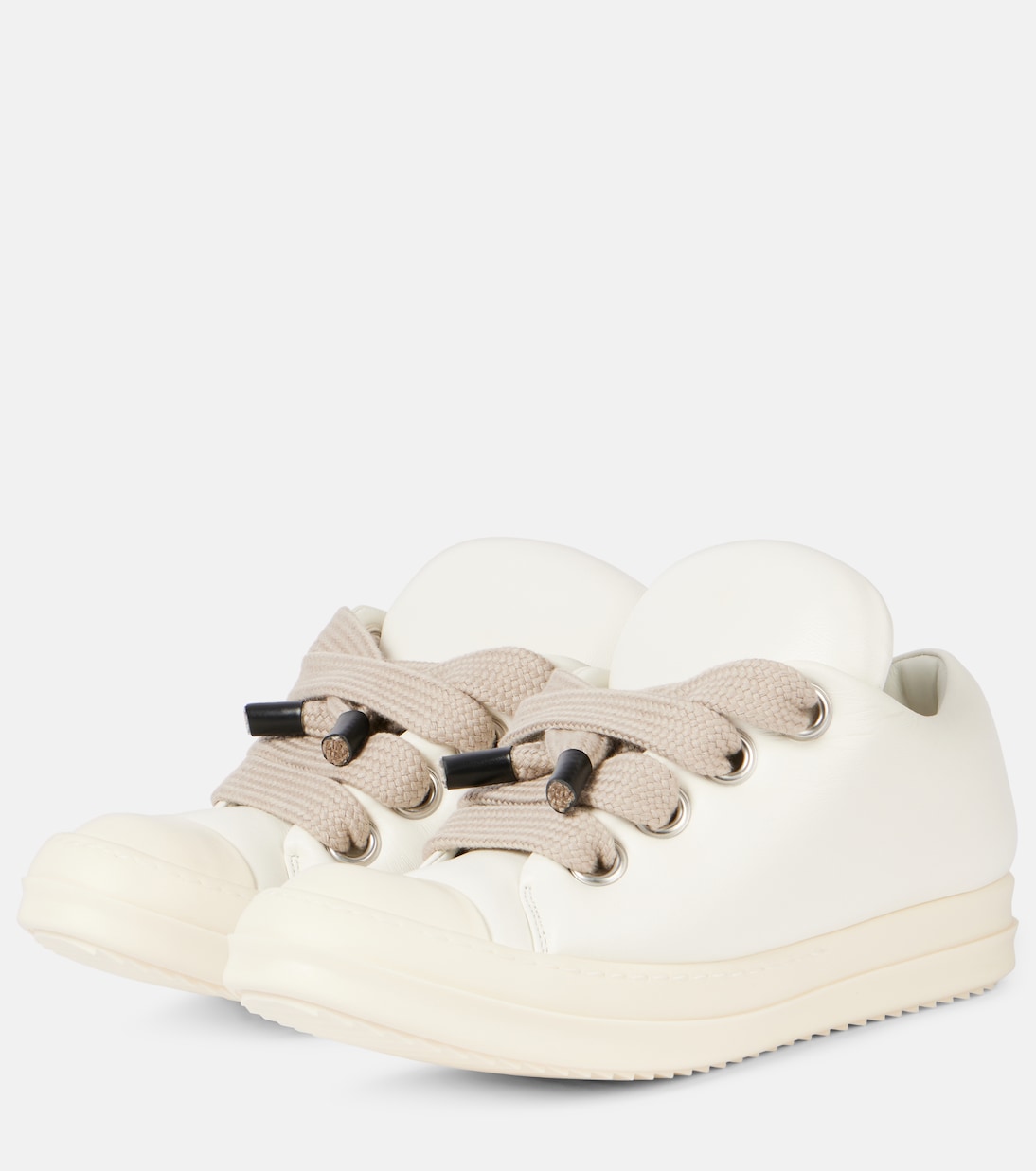 Sneakers Jumbolace aus Leder | Rick Owens