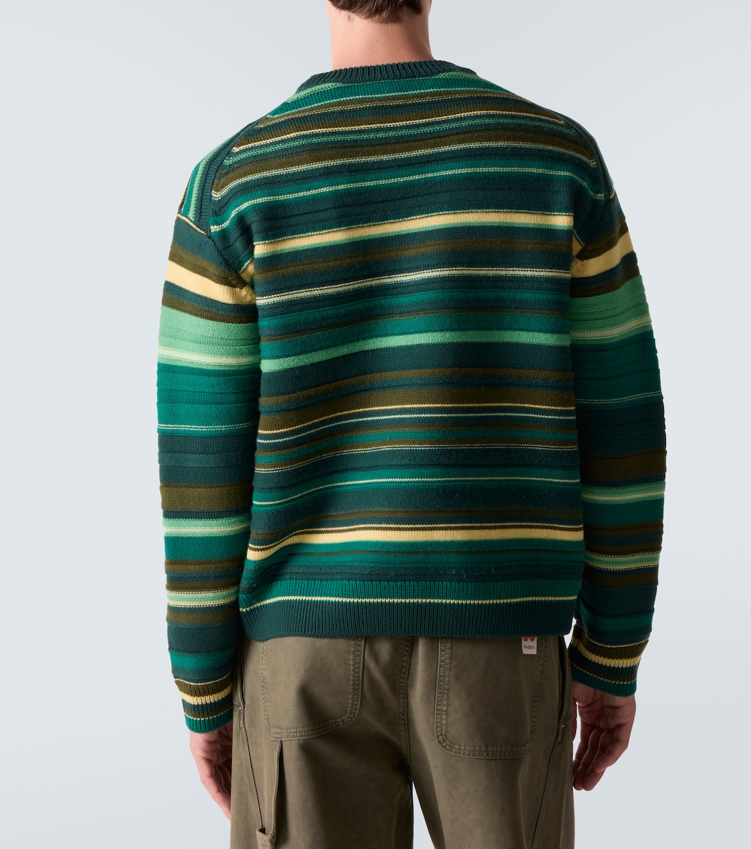 Striped wool sweater | JW Anderson