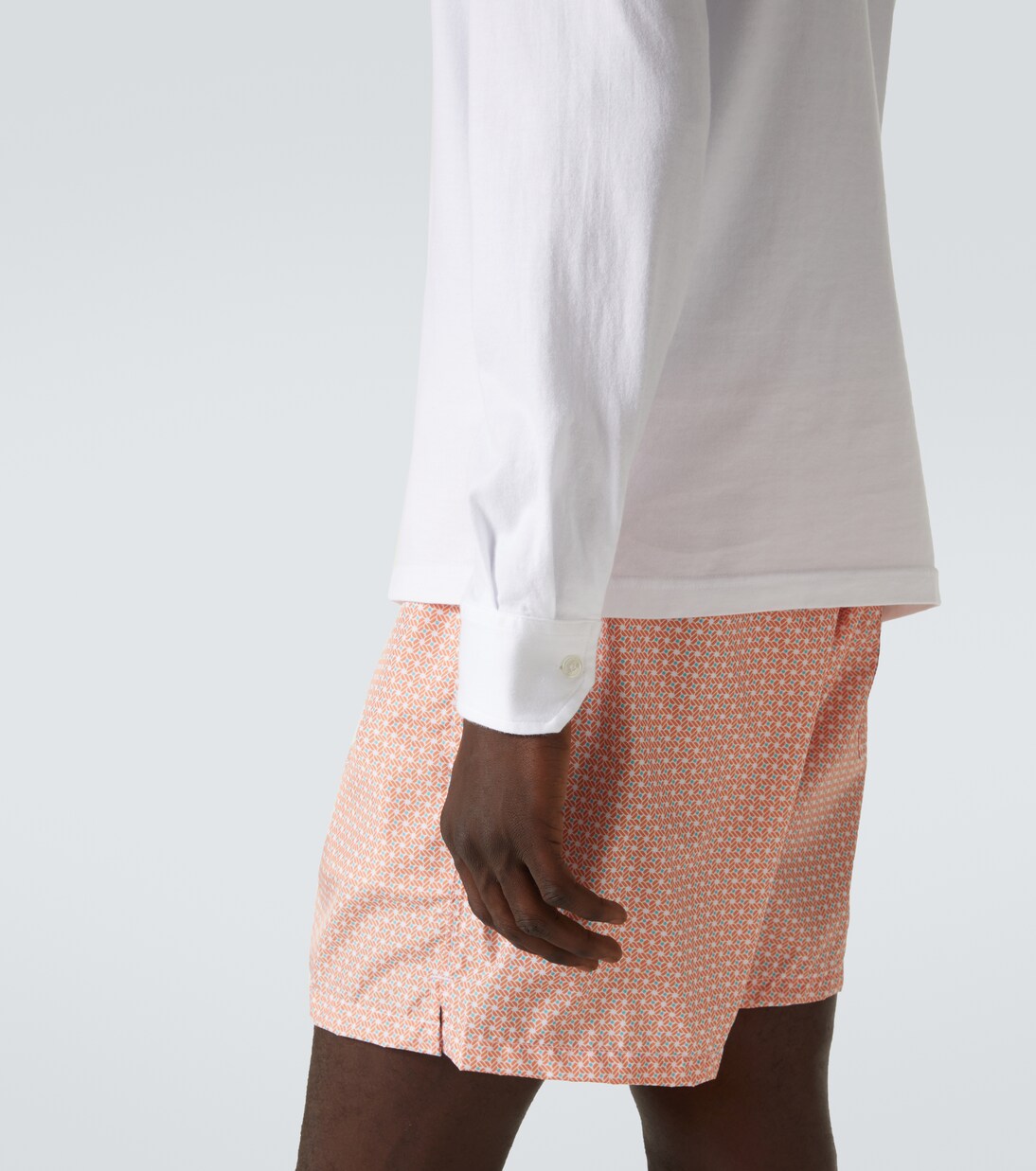 Polohemd Zero aus Baumwoll-Jersey | Fedeli