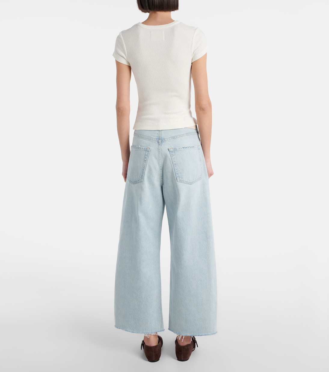 T-Shirt Nello aus Rippstrick | Citizens of Humanity