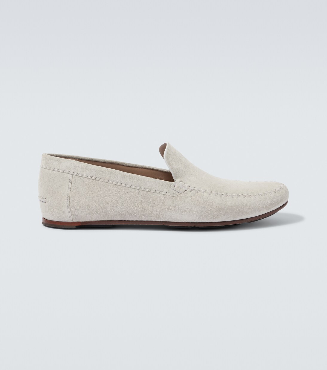 Alder suede loafers | Manolo Blahnik
