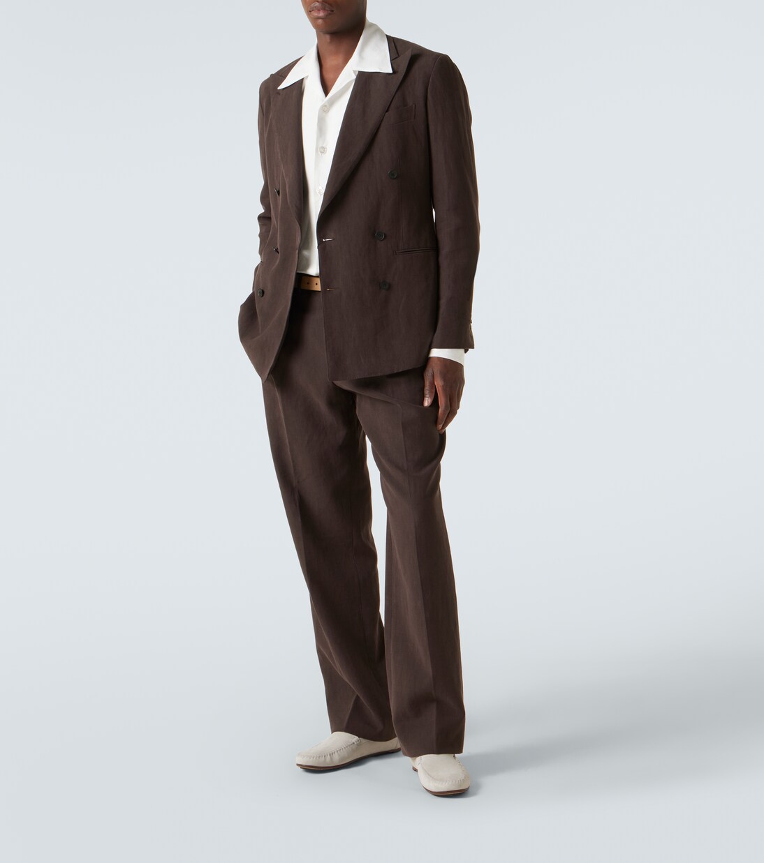 Alder suede loafers | Manolo Blahnik