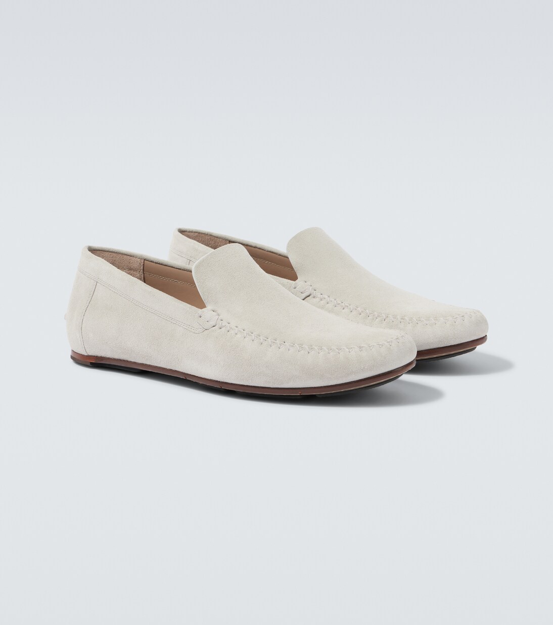 Alder suede loafers | Manolo Blahnik