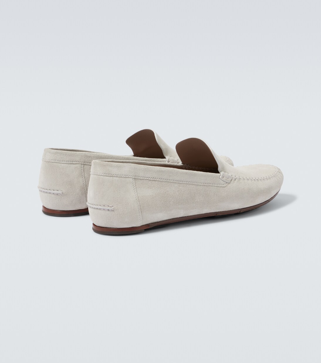 Alder suede loafers | Manolo Blahnik