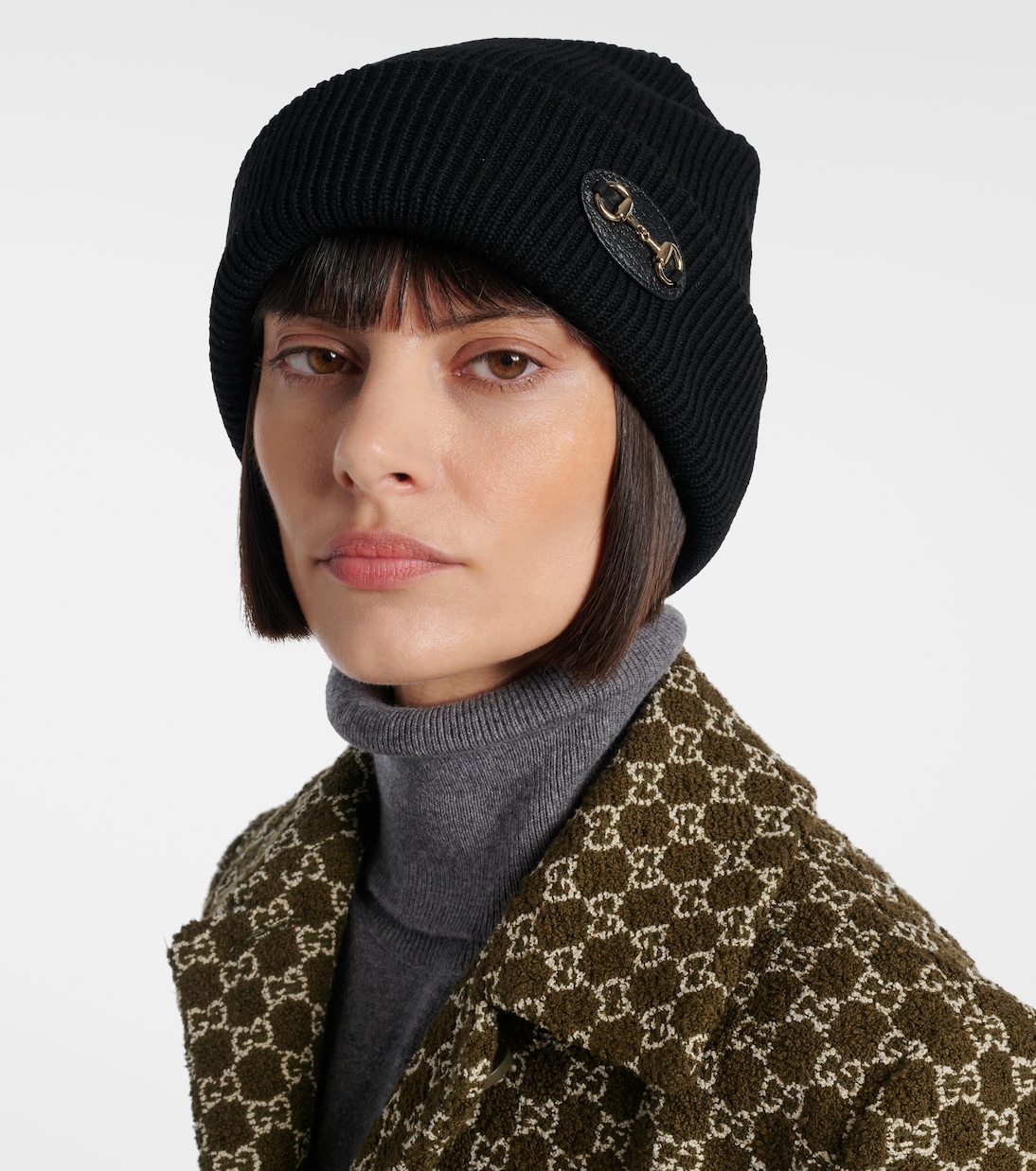 Horsebit wool beanie | Gucci