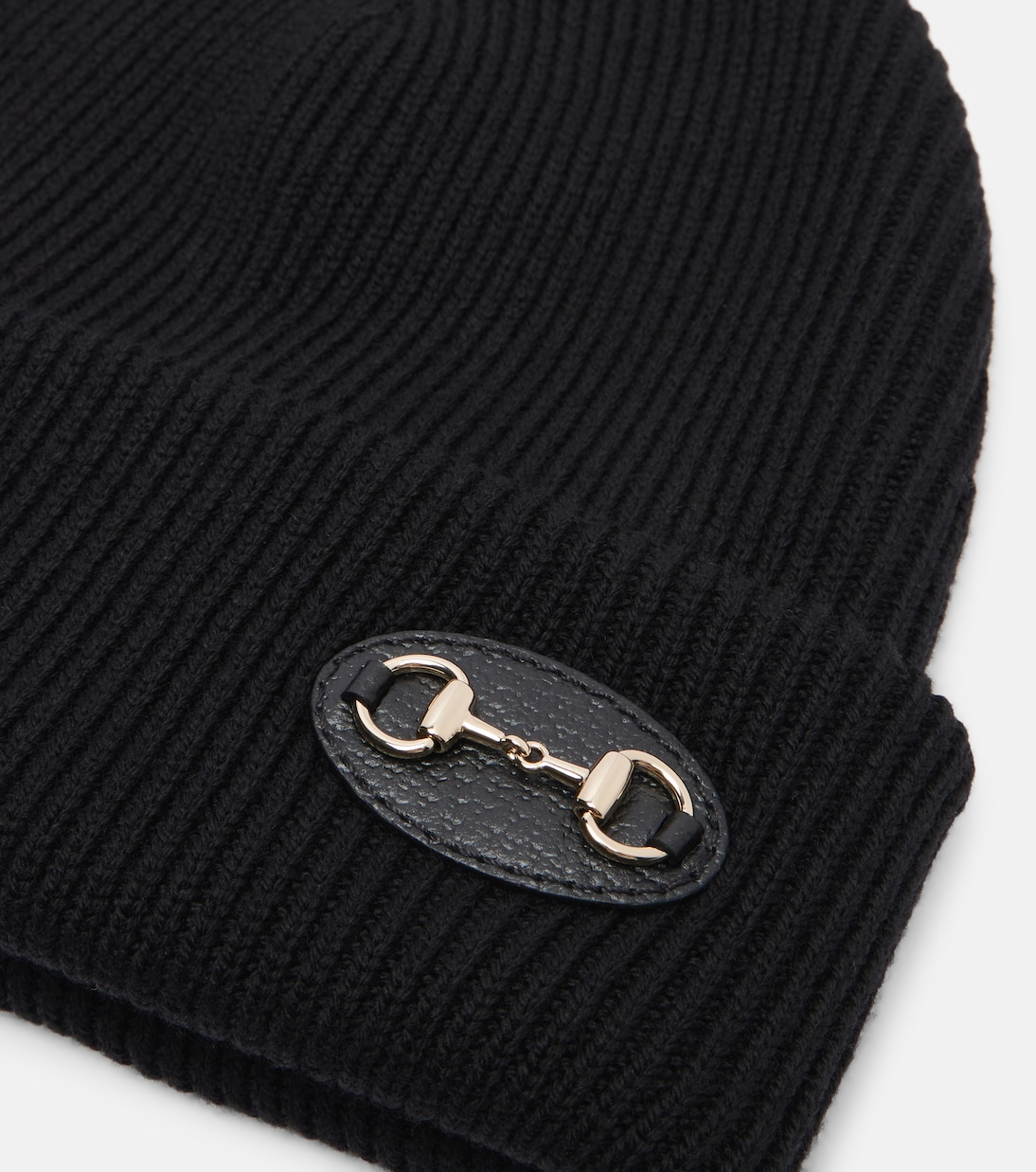 Horsebit wool beanie | Gucci