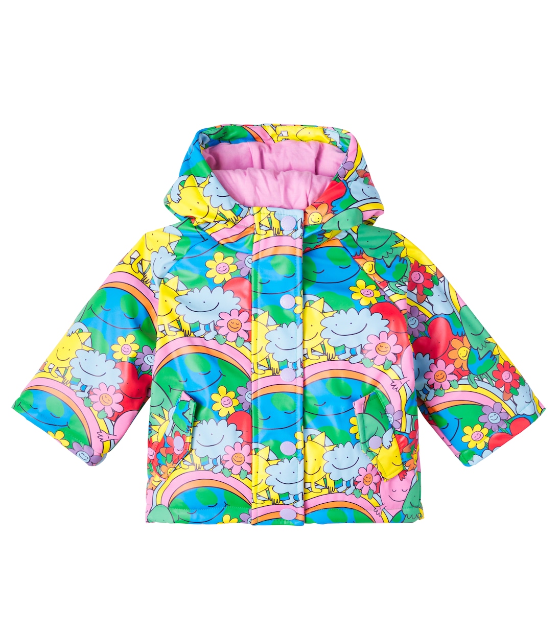 Printed raincoat | Stella McCartney Kids