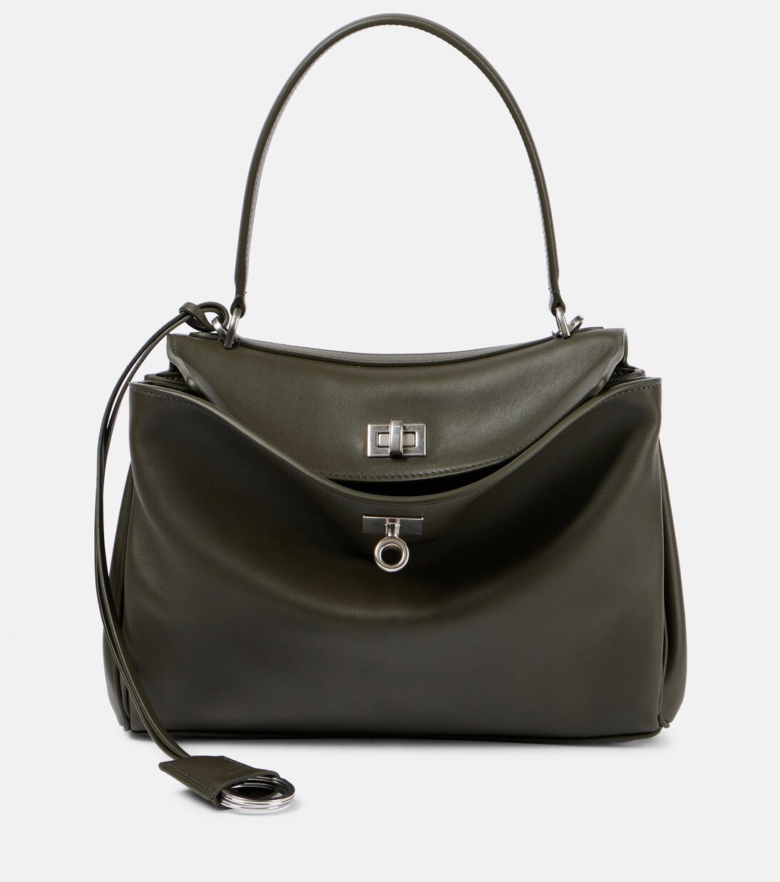 Rodeo Small leather tote bag | Balenciaga