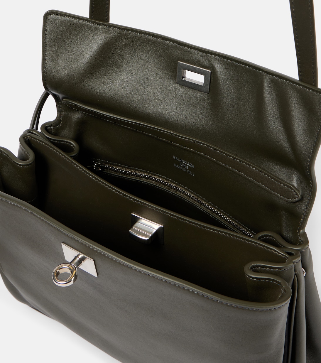 Rodeo Small leather tote bag | Balenciaga