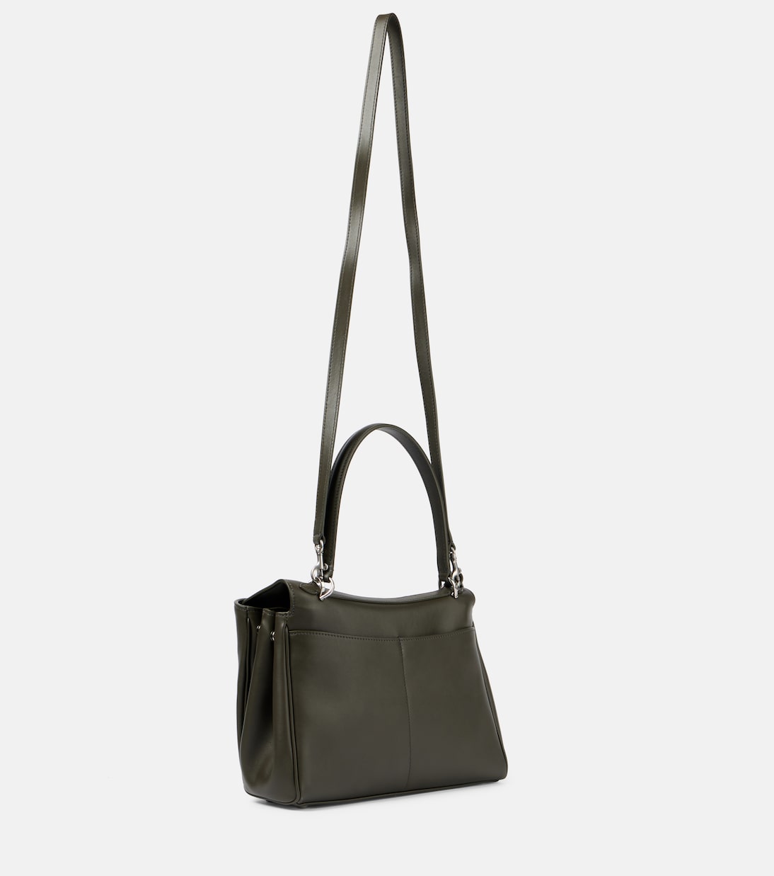 Rodeo Small leather tote bag | Balenciaga